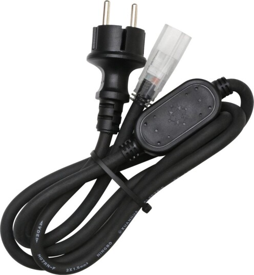 Malmbergs Likeretter for LED-strip 230V IP44 – 150 cm