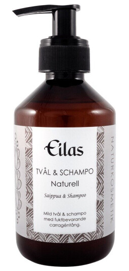 Eilas Naturkosmetik Tvål & Schampo Naturell 260 ml