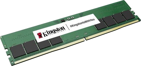 Kingston 8GB DDR5-5600 RAM Unbuffered DIMM CL46 Grønn Kingston 8GB DDR5-5600 RAM Unbuffered DIMM CL46 Grønn