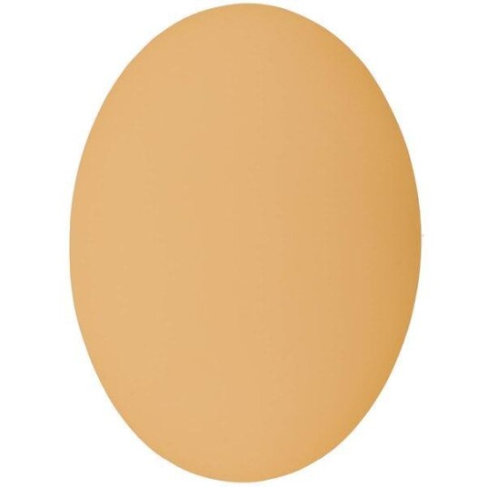 ZicZac - Togo dekkebrikke oval 47 cm okergul