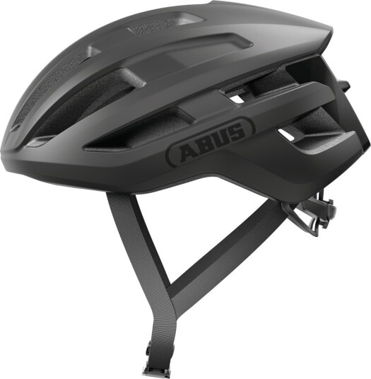 Abus Powerdome Sykkelhjelm Velvet Black Abus Powerdome Sykkelhjelm Velvet Black