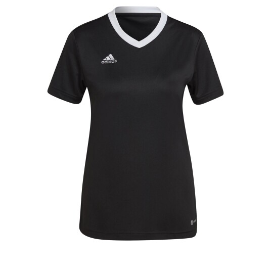Adidas Entrada22 Jersey fotballtrøye dame XS BLACK