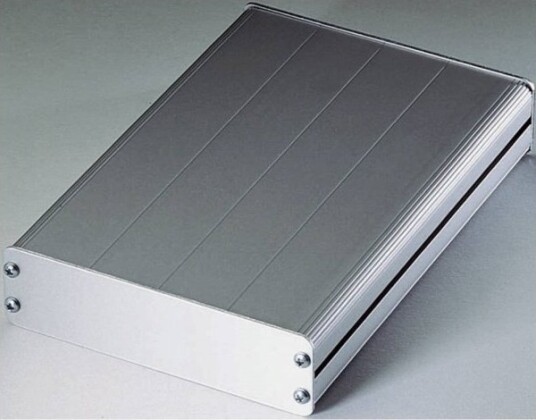 Proma 132 010 165 × 114 × 32 mm Aluminium Transparent Proma 132 010 165 × 114 × 32 mm Aluminium Transparent