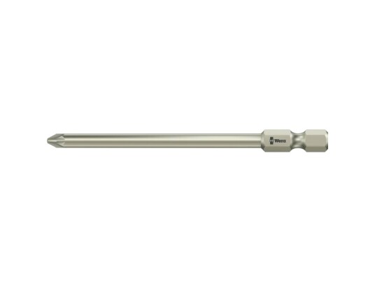 Wera 3855/4 Pz 1 X 89 Mm 05071084001 Kryss-Bit Pz - Rustfritt Stål - F 6,3 - 1 Stk