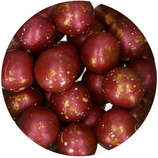 Wilton Crunchy Sjokoladekuler Ginger Christmas