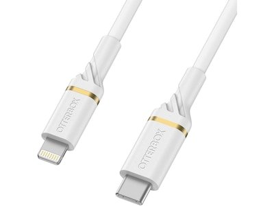 OtterBox Lightning til USB-C kabel 2m  hvit 