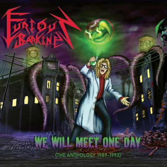 Furious Barking We Will Meet One Day: The Anthology 19891993 CD