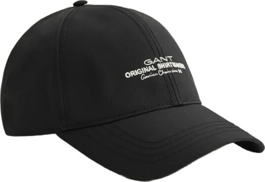 Gant Dressed Graphic Cap Black ONE SIZE