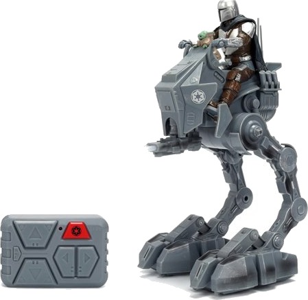 Jada Toys Star Wars AT-RT Radiostyrt Kjøretøy 25 cm Grå Jada Toys Star Wars AT-RT Radiostyrt Kjøretøy 25 cm Grå