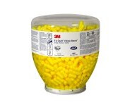 Ørepropper 3M Ear Soft yellow neons, refill - (beholder á 500 par)