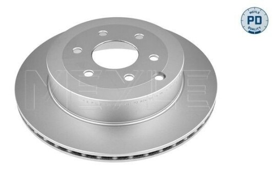 Bremseskive MEYLE 015 523 0047/PD