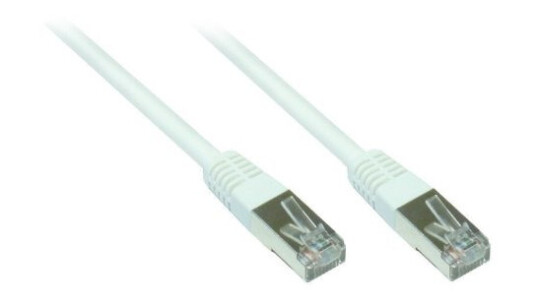Good Connections Patch-Kabel Rj-45 M Rj-45 M 5 M Sftp Pimf -Cat.7 Rohkabel HalogenfreiLsoh Mit Rastnasenschutz Weiss