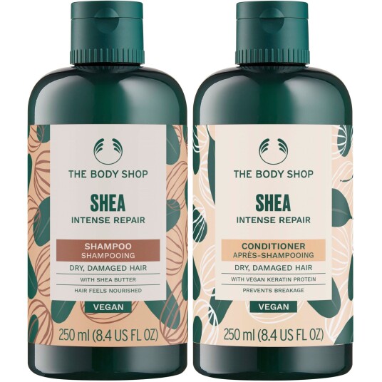 The Body Shop Shea Bundle Intense Repair Shampoo 250 ml & Conditioner