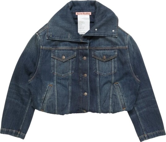 Acne Studios Dame Jakker Blå M,
