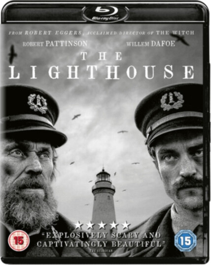 The Lighthouse (2019) Bluray