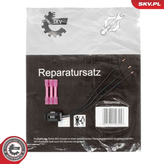Reparasjonssett kabelsett ESEN SKV 53SKV253