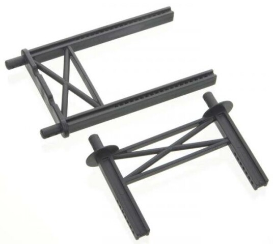 Traxxas 5616 Body Mount Posts Front/Rear Tall Summit Traxxas 5616 Body Mount Posts Front/Rear Tall Summit