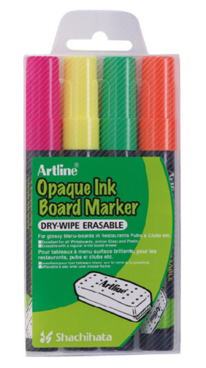Artline EPD-4/4W1 Opaque Ink Board Marker/Dry-wipe Artline EPD-4/4W1 Opaque Ink Board Marker/Dry-wipe