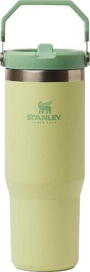 Stanley Iceflow flip straw tumbler termoflaske 0,89l grønn Stanley Iceflow flip straw tumbler termoflaske 0,89l grønn
