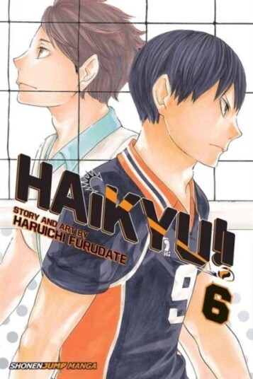 Haikyu!!, Vol. 6 Av Haruichi Furudate
