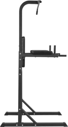 Gorilla Sports Power Tower - Chins Dips Benlyft