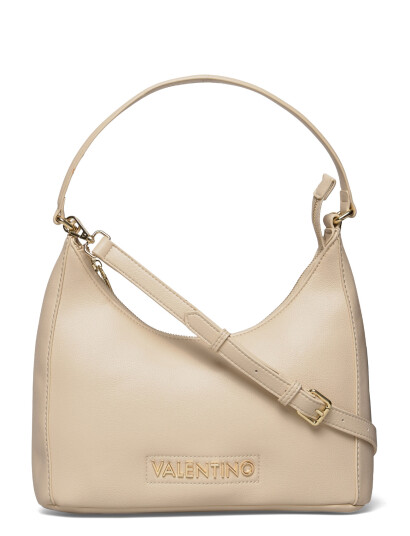 Valentino Bags Aury Re Cream ONE SIZE