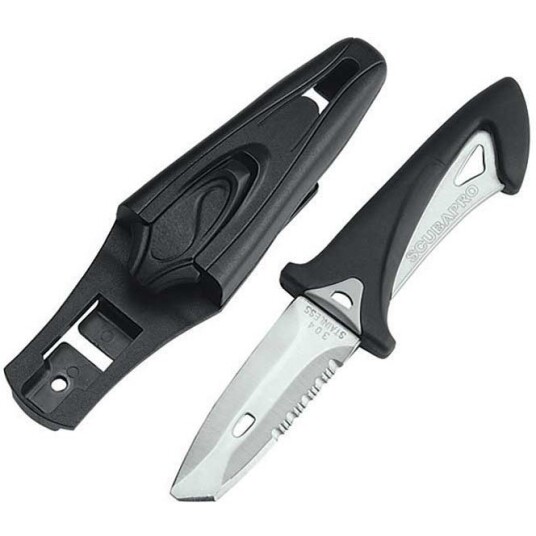 Scubapro White Tip BCD Kniv Scubapro White Tip BCD Kniv