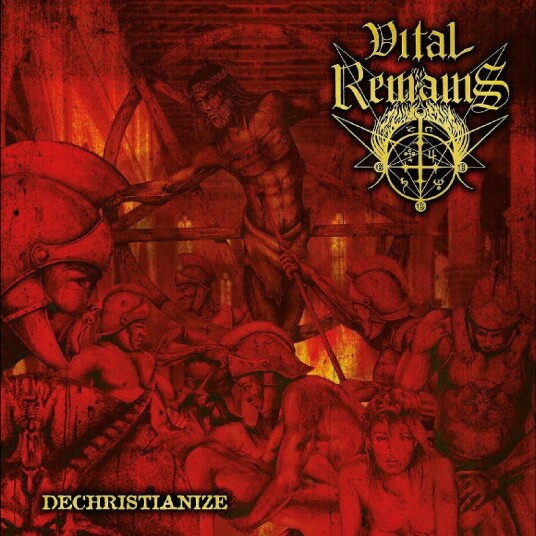 Vital Remains  Dechristianize  LP/Vinyl