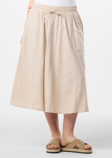 Seaside New Hampshire Linen Long Skirt W Beige 38 Kjoler Og Skjørt Seaside New Hampshire Linen Long Skirt W Beige 38 Kjoler Og Skjørt