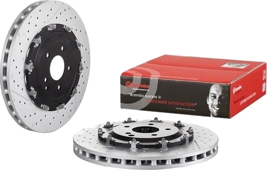 Bremseskive BREMBO 09.9547.33