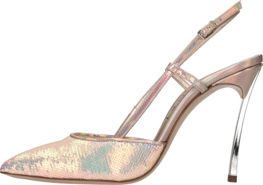 Casadei Dame Sko Rosa 37 EU, Casadei Dame Sko Rosa 37 EU,