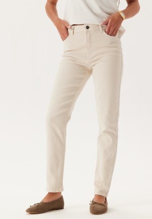 Pieces Pcbella Hw Tap Ank Jeans Od Whitecap Gray 25/30