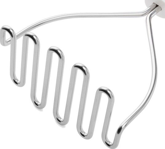Kitchenaid Classic potetmoser porselenshvit