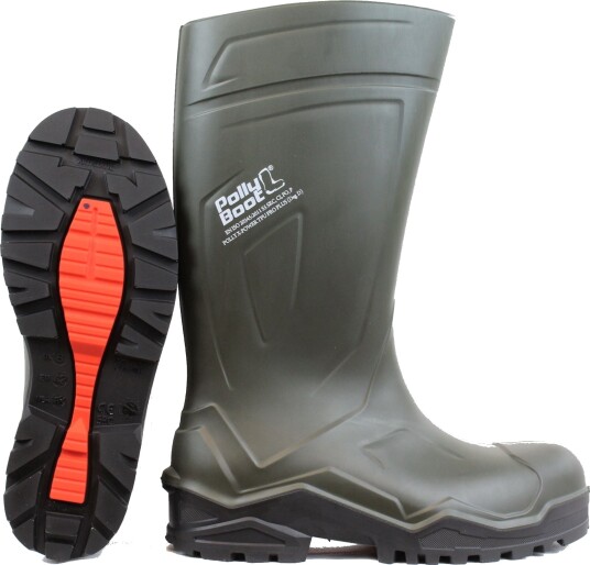 Vernestøvel Polly Boot PU X Power S5 10760 40 / Grønn Vernestøvel Polly Boot PU X Power S5 10760 40 / Grønn