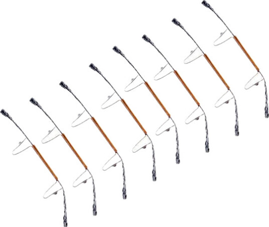 Carrera First My 1st contact brushes 8 pcs Carrera First My 1st contact brushes 8 pcs