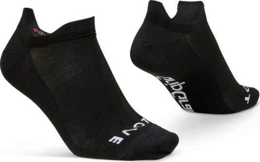Gripgrab Classic No Show Sock 35-38, Black Gripgrab Classic No Show Sock 35-38, Black