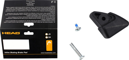 Head Inline Skate Brake Pad 23/24, bremsekloss inlineskøyte voksen Sr BLACK Head Inline Skate Brake Pad 23/24, bremsekloss inlineskøyte voksen Sr BLACK