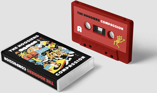 The Hoosiers Compassion Kassett
