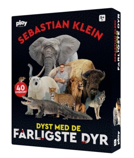 Dyst Med De Farligste Dyr | Sebastian Klein