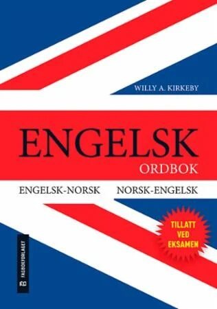 Engelsk Ordbok Av Willy A. Kirkeby