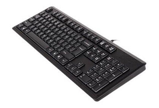 A4Tech KR-92 - Tastatur - Svart A4Tech KR-92 - Tastatur - Svart