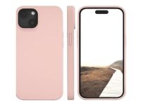 Dbramante1928 Monaco Silikondeksel MagSafe Kompatibel Rosa Sand for Apple iPhone 15