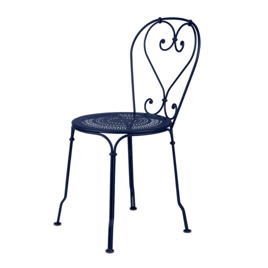Fermob 1900 Chair Deep Blue 92