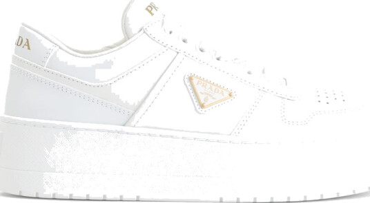 Prada Dame Sko Hvit 41 EU,