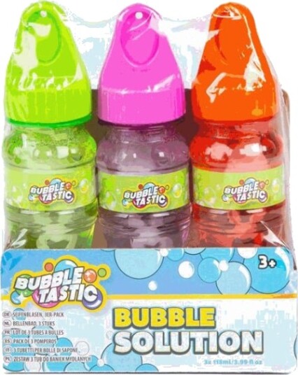 Bubbles 3 Pack Bubble 354ml Bubbles 3 Pack Bubble 354ml