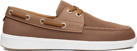 Swims Breeze Boat Shoe   Brown   8 26 cm