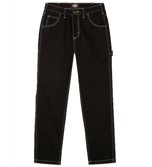 Dickies Jeans Ellendale Skyllet Black Dickies 24 JeanSvart Dickies Jeans Ellendale Skyllet Black Dickies 24 JeanSvart