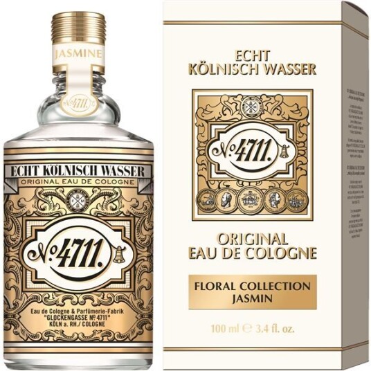 Mäurer & Wirtz 4711 Floral Collection Jasmine Eau de Cologne 100ml - Orientalsk Duft
