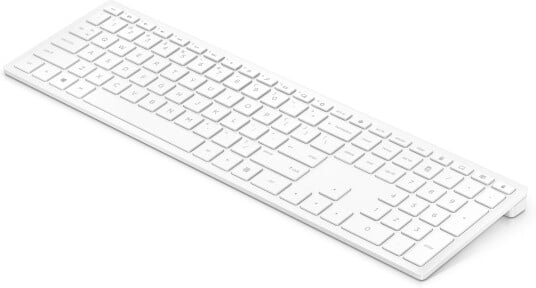 HP Pavilion 600 - tastatur - Tysk - snøhvitt Inn-enhet