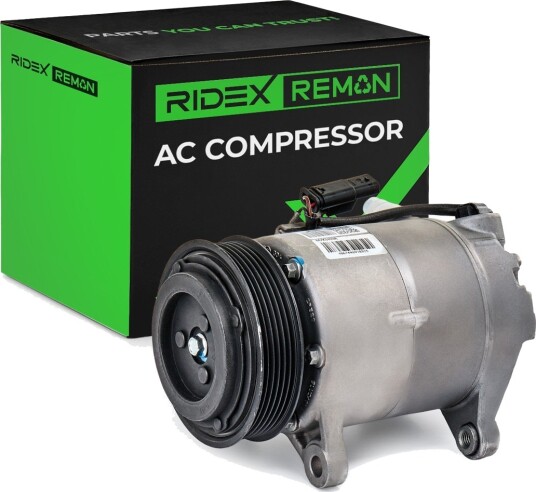 AC kompressor RIDEX REMAN 447K0439R AC kompressor RIDEX REMAN 447K0439R
